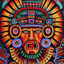 aztecas pintura
