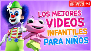video infantiles musicales