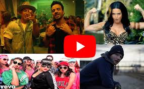 videos de musica de youtube