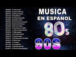 video musica 80 90