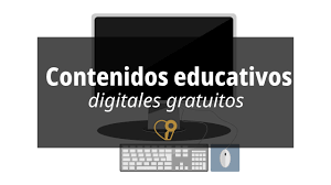 contenidos educativos digitales