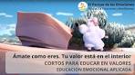 cortometrajes para educar en valores
