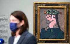 cuadro de picasso en el prado