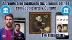 google arts selfie