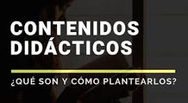 contenidos didácticos ejemplos