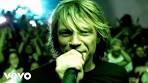 videos musicales de bon jovi
