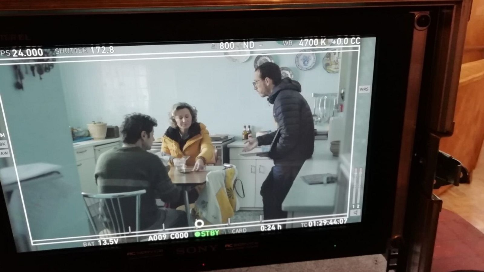 a la cara cortometraje