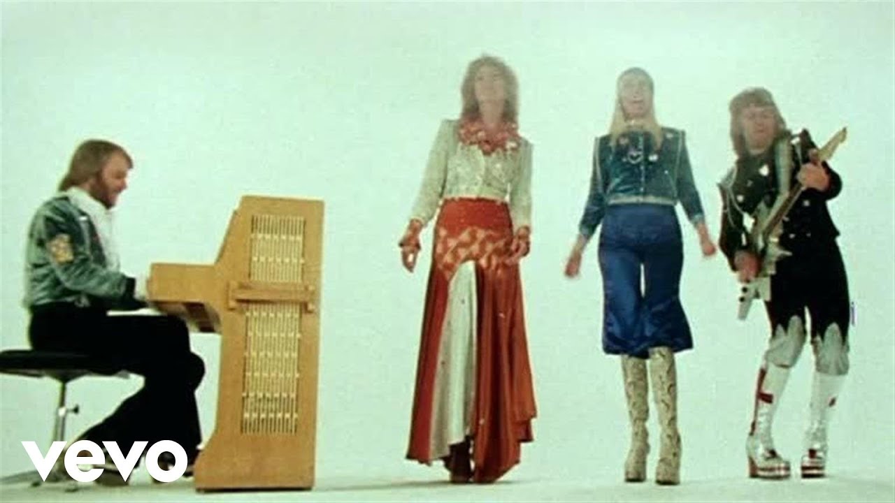 abba videos musicales