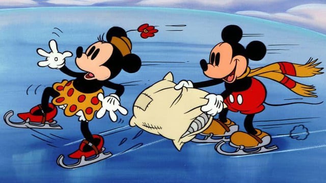 cortos de disney antiguos