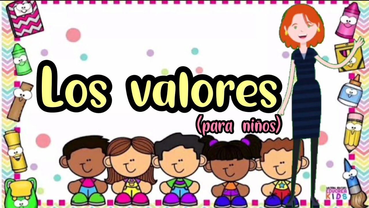 cortos de valores para primaria