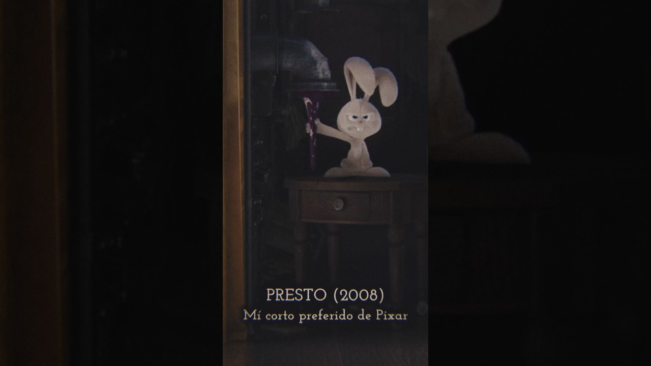 presto cortometraje