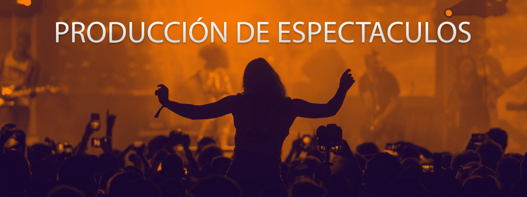 producción de espectaculos