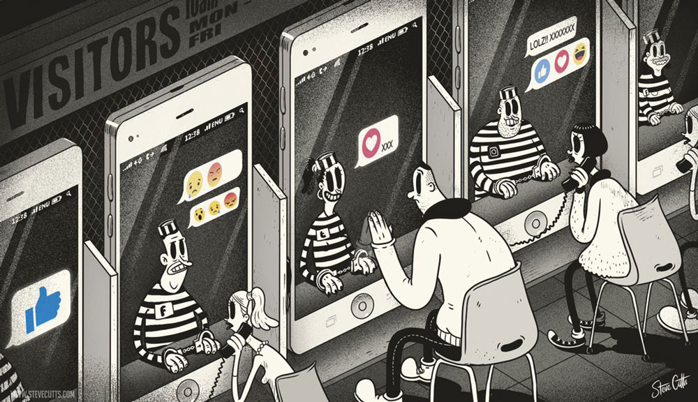 steve cutts cortos