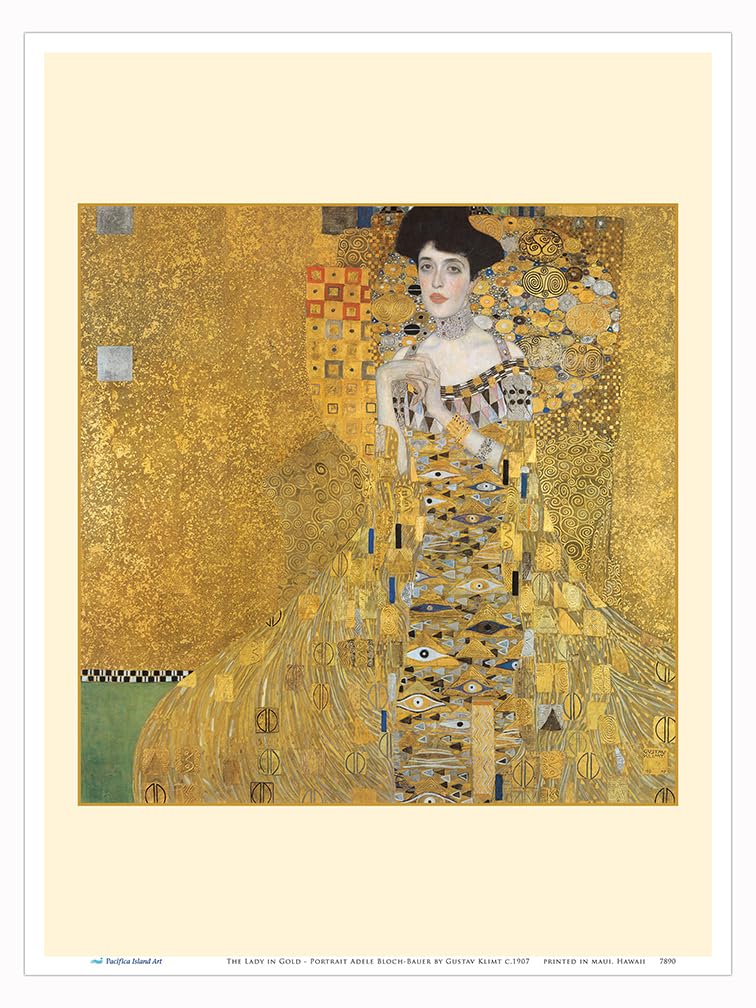 la dama de oro pintor