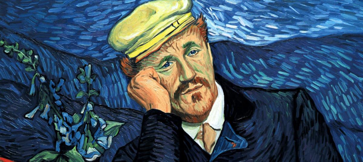 las cartas de van gogh pelicula