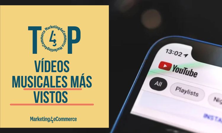 top videos musicales youtube