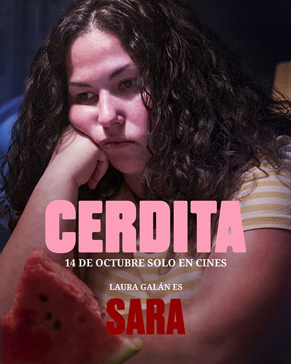 ver corto cerdita