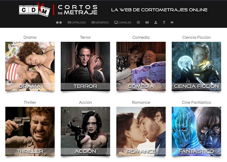 ver cortos online gratis