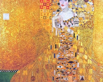 la dama de oro pintor