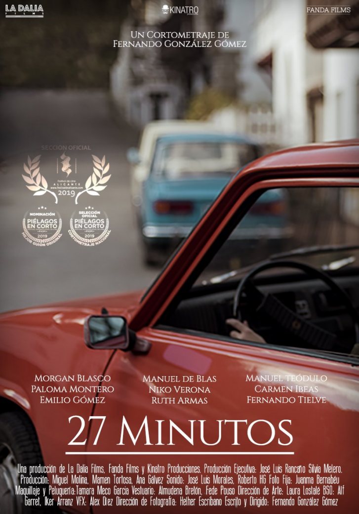 ver cortometraje 27 minutos