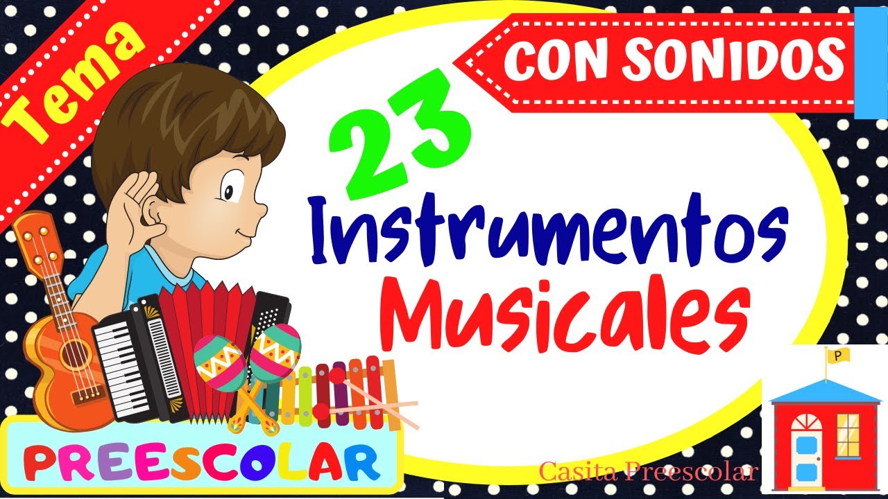 video instrumentos musicales