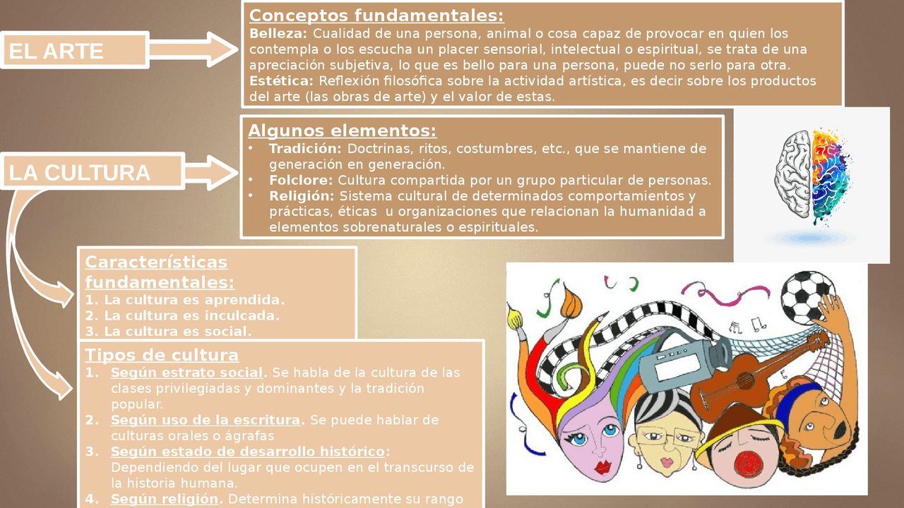 el arte y la cultura