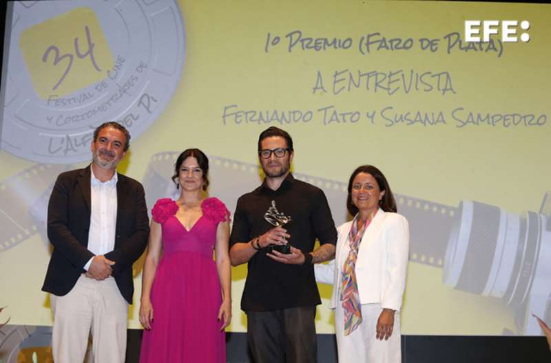 la entrevista cortometraje