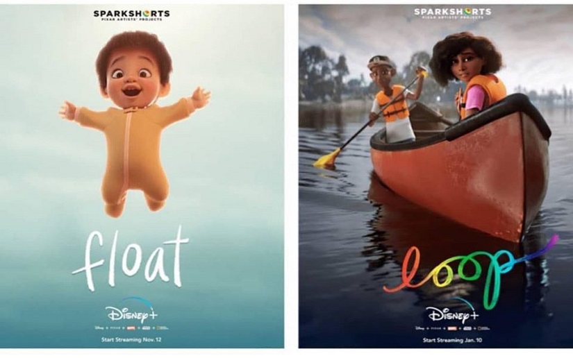 cortometrajes de disney