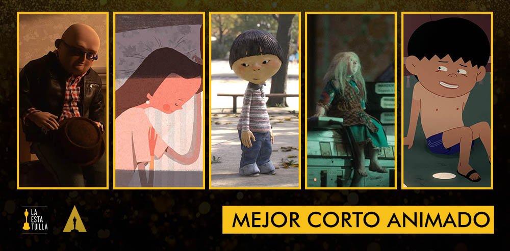 cortos animados oscar