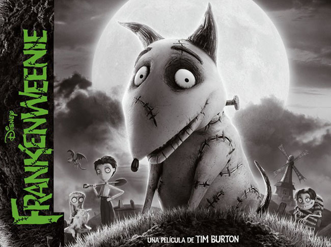 cortos de tim burton