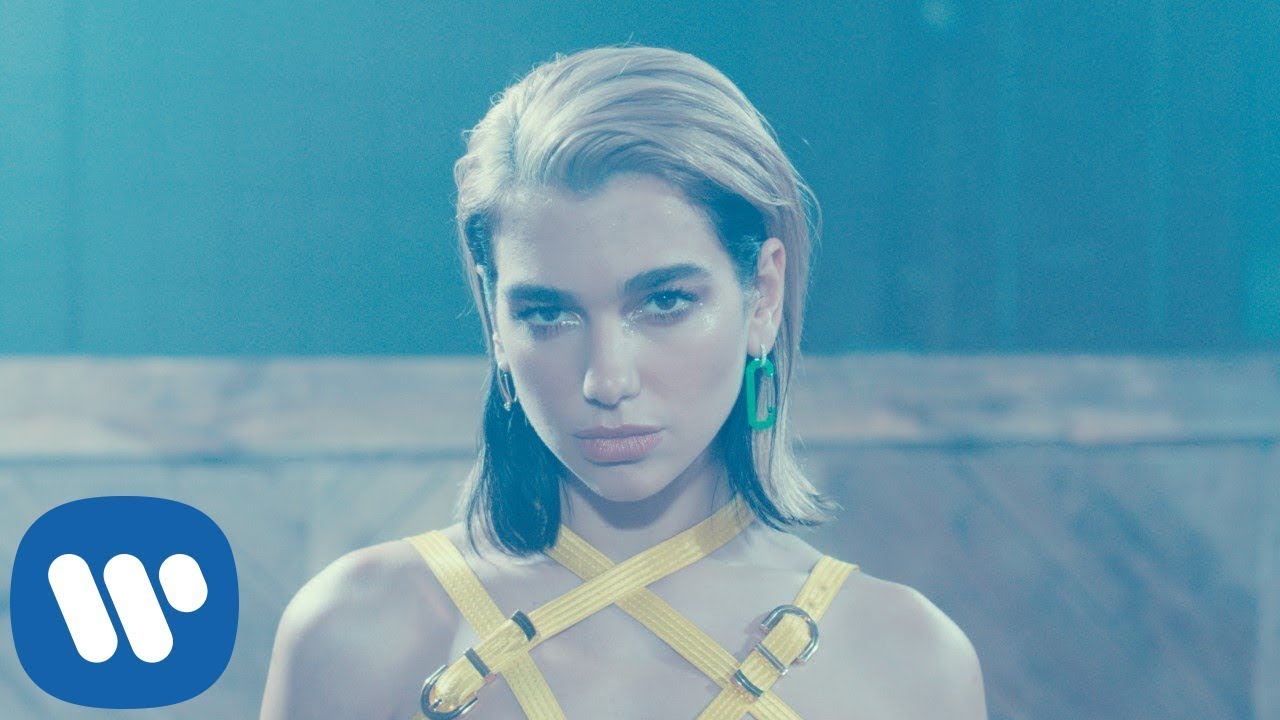 videos musicales de dua lipa