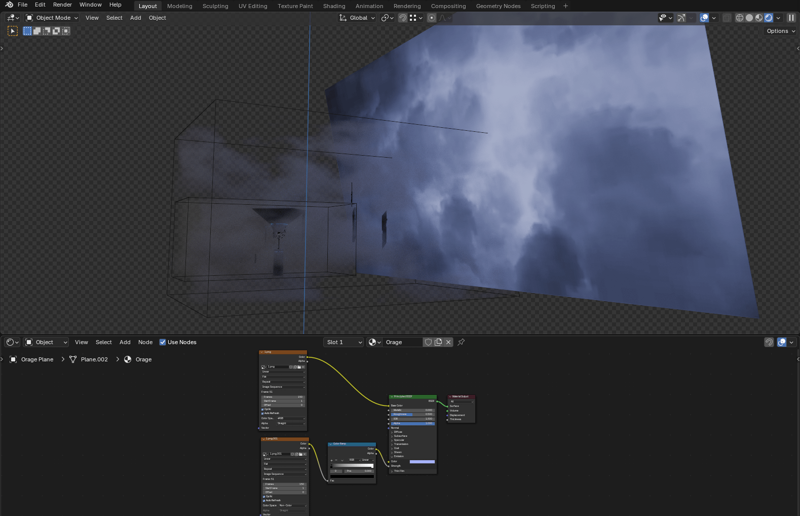 blender cortometraje