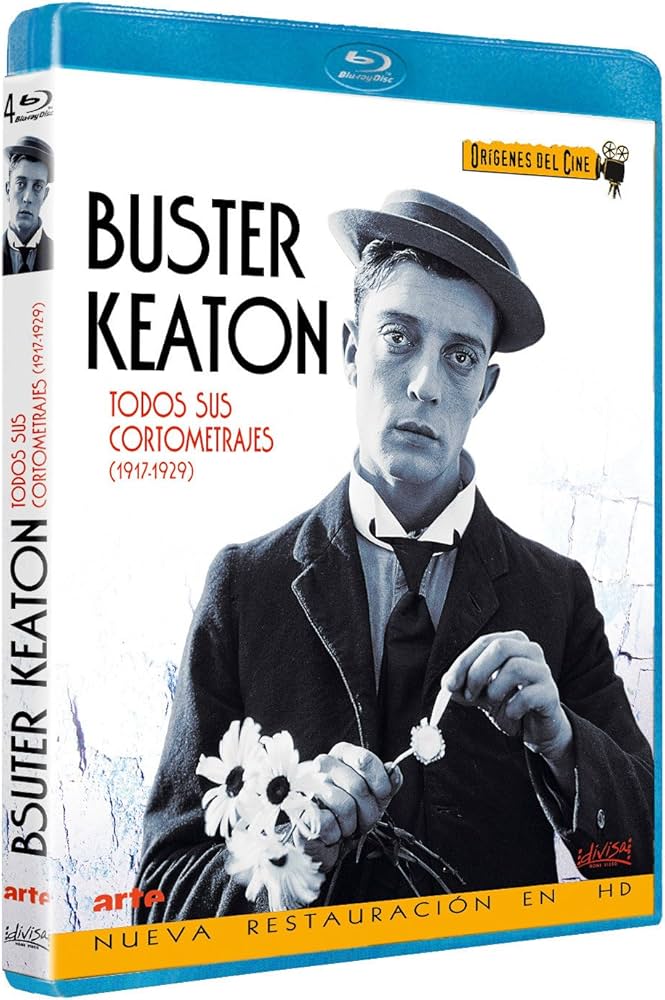 buster keaton cortos