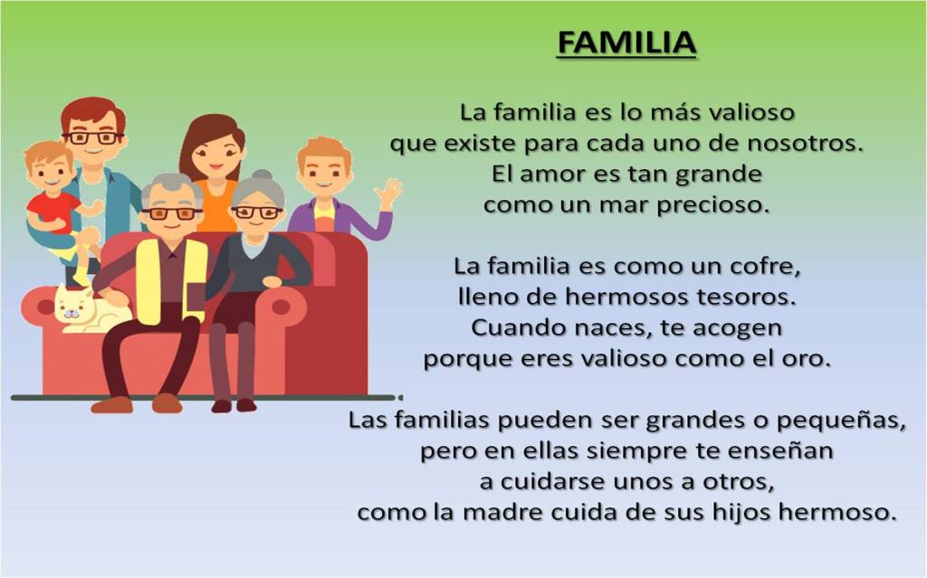 cortos sobre la familia