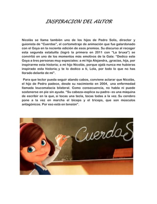 cuerdas cortometraje completo