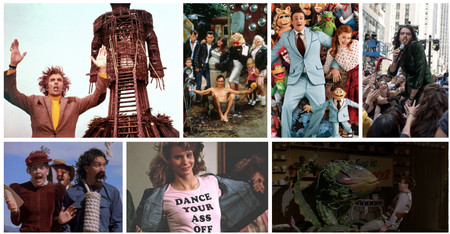 videos musicales de peliculas