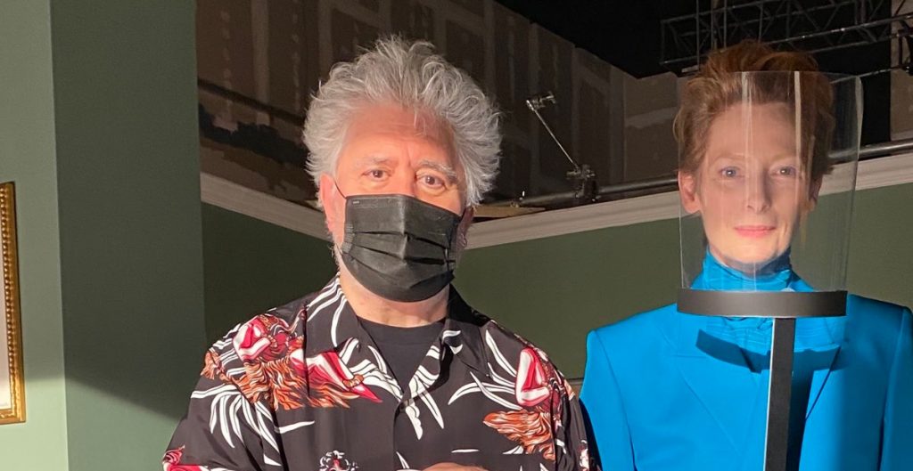 almodóvar la voz humana