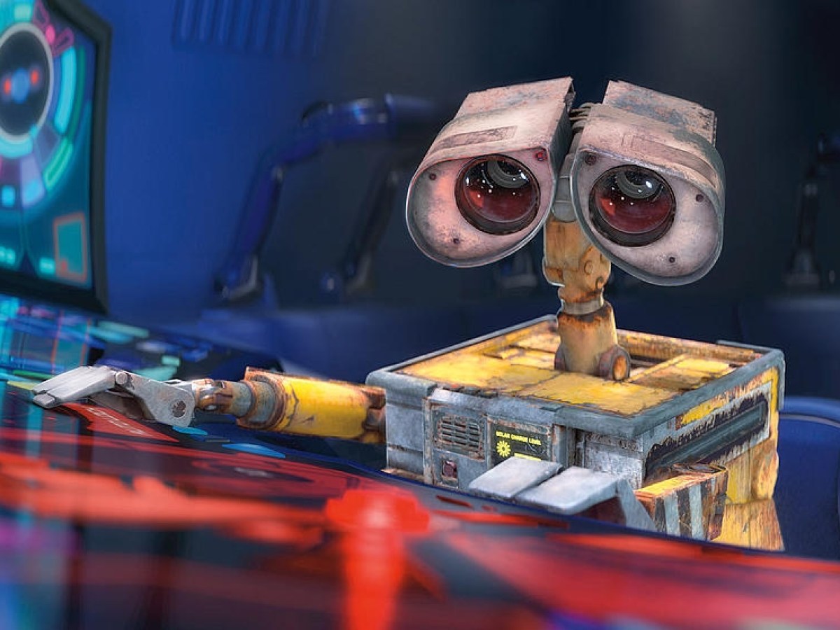 wall e cortos