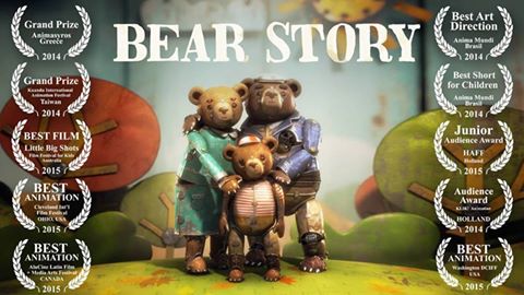 cortometraje ganador de oscar