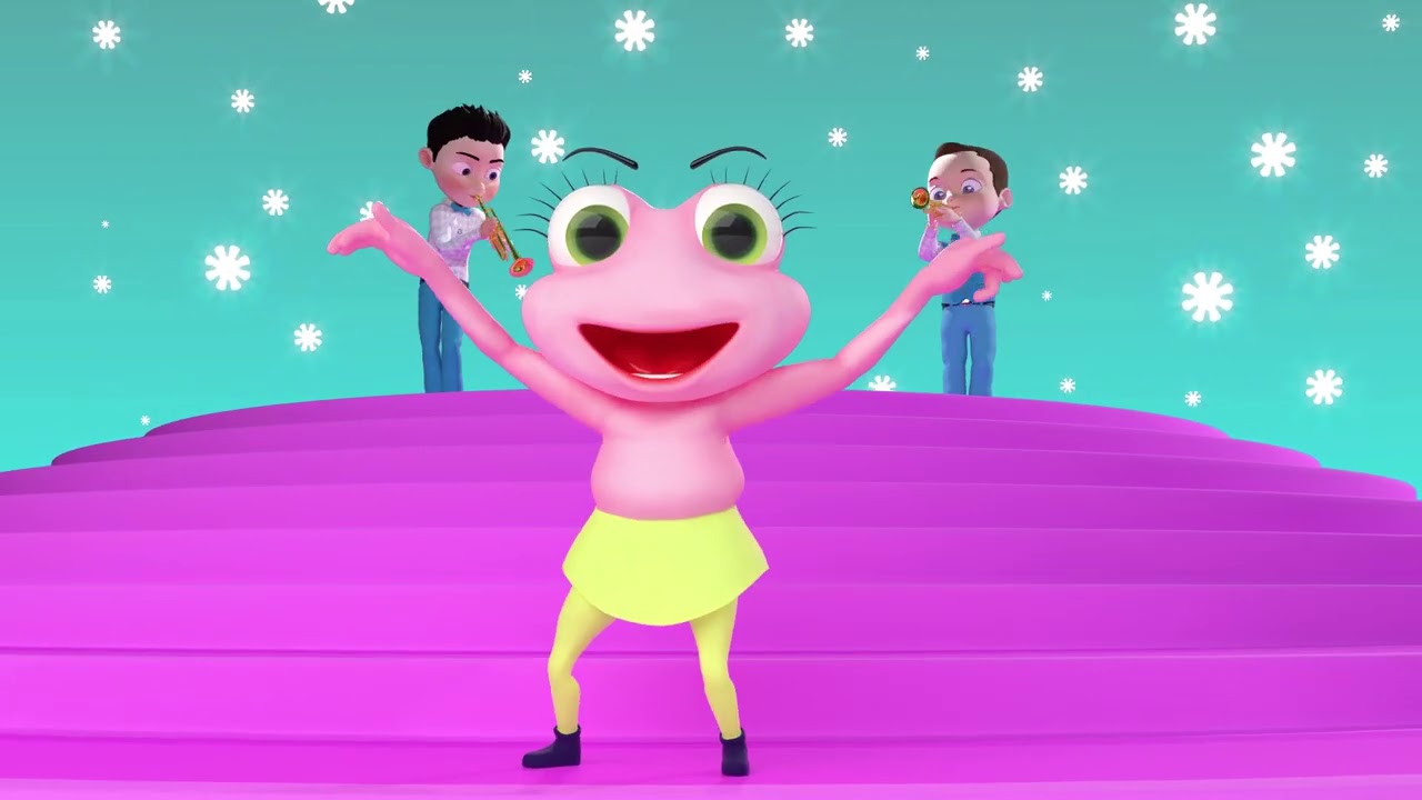 videos musicales infantiles para bailar